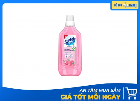 Nước Lau Sàn Sunlight Lily Hương Thảo 1l