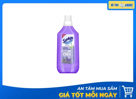 Nước Lau Sàn Sunlight Oải Hương 1l