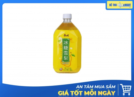 Nước Lê Đường Phèn 1l