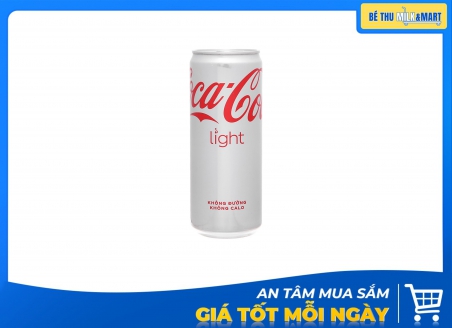 Nước Ngọt Coca Light Không Đường 320ml