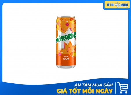 Nước Ngọt Mirinda Cam 330ml