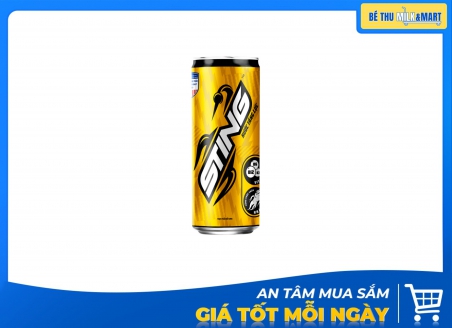Nước Ngọt Sting Vàng 330ml