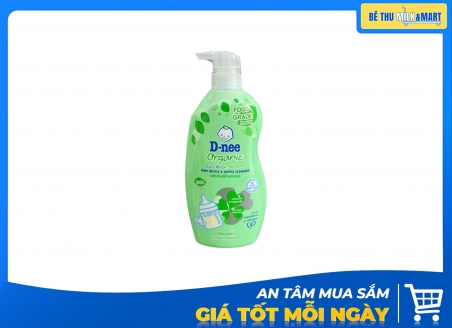 Nước Rửa Bình Sữa Dnee 600ml