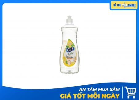 Nước Rửa Chén Gift Chanh & Gừng 800ml