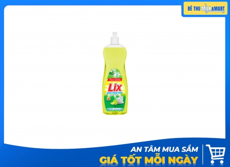Nước Rửa Chén Lix Siêu Sạch 400g