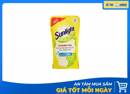 Nước Rửa Chén Sunlight Chanh 100 1.4kg