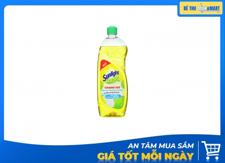 Nước Rửa Chén Sunlight Chanh 100 750g