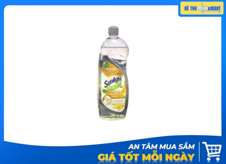 Nước Rửa Chén Sunlight Gừng 750g