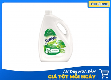 Nước Rửa Chén Sunlight Lô Hội 3.6kg