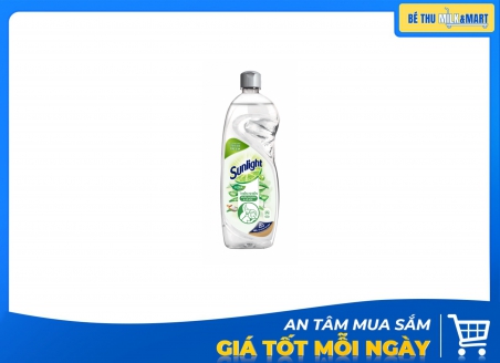 Nước Rửa Chén Sunlight Lô Hội 400g