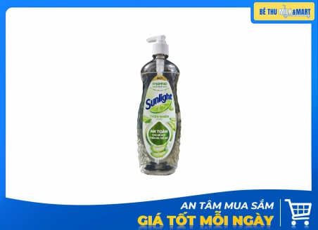 Nước Rửa Chén Sunlight Lô Hội Vòi 750g