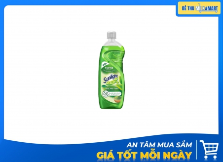 Nước Rửa Chén Sunlight Matcha Trà Nhật 400g