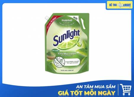 Nước Rửa Chén Sunlight Trà Xanh 3.3kg