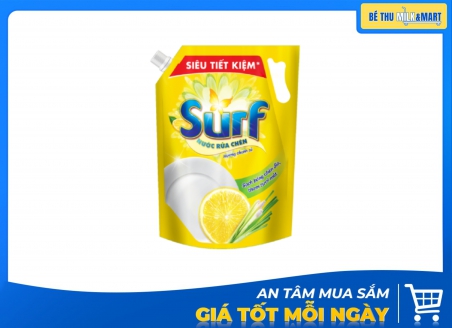 Nước Rửa Chén Surf Chanh Sả 3.5kg