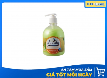 Nước Rửa Tay Aquala Dưa Lưới 500ml
