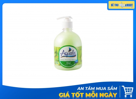 Nước Rửa Tay Aquala Kiwi 500ml