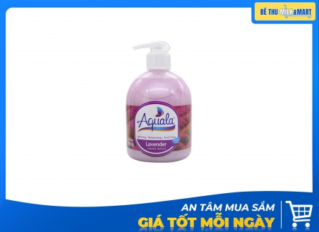Nước Rửa Tay Aquala Oải Hương 500ml