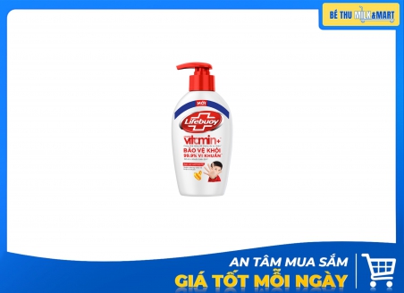 Nước Rửa Tay Lifebuoy Bảo Vệ Vượt Trội 180g
