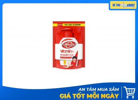 Nước Rửa Tay Lifebuoy Bảo Vệ Vượt Trội 400g