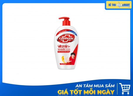 Nước Rửa Tay Lifebuoy Bảo Vệ Vượt Trội 450g