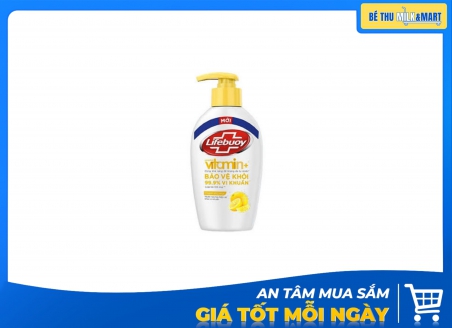 Nước Rửa Tay Lifebuoy Chanh Khử Mùi 180g