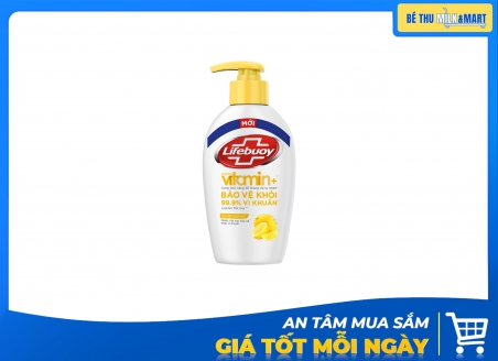 Nước Rửa Tay Lifebuoy Chanh Khử Mùi 450g