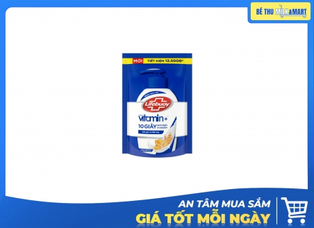 Nước Rửa Tay Lifebuoy Sữa Gạo Mật Ong Dưỡng Ẩm 400g