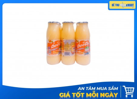 Nước Sữa Chua Deedo Cam 125ml