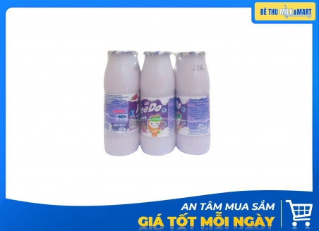 Nước Sữa Chua Deedo Nho 125ml