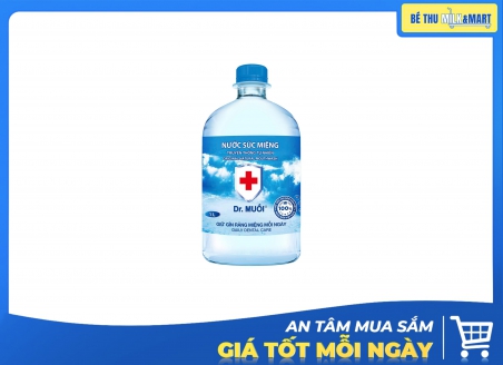 Nước Súc Miệng Dr.Muối 1l