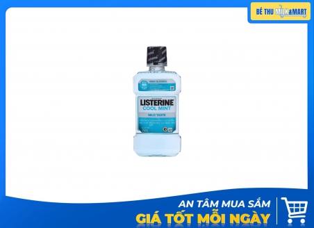 Nước Súc Miệng Listerine Cool Mint 250ml