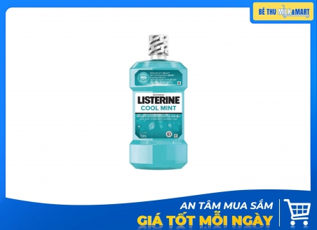 Nước Súc Miệng Listerine Cool Mint 750ml