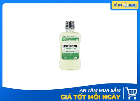 Nước Súc Miệng Listerine Green Tea 250ml