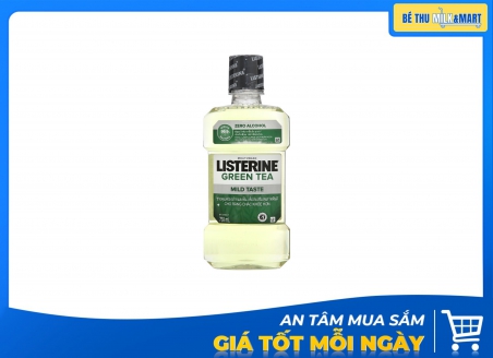 Nước Súc Miệng Listerine Green Tea 750ml