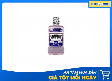 Nước Súc Miệng Listerine Total Care 250ml