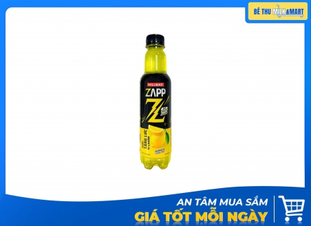 Nước Tăng Lực Hillway Zapp Vị Chanh 330ml