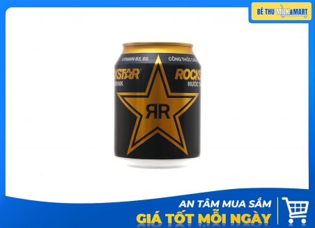 Nước Tăng Lực Rockstar 250ml