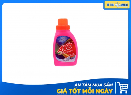 Nước Tẩy Màu Axo Hương Hoa Đào Hồng 400ml