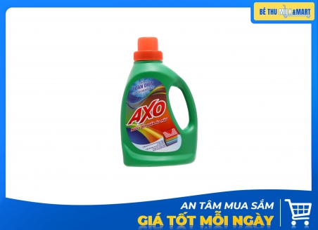 Nước Tẩy Màu Axo Hương Thông Xanh Lá 800ml