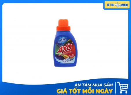 Nước Tẩy Màu Axo Hương Tươi Mát Xanh Dương 400ml