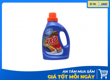 Nước Tẩy Màu Axo Hương Tươi Mát Xanh Dương 800ml