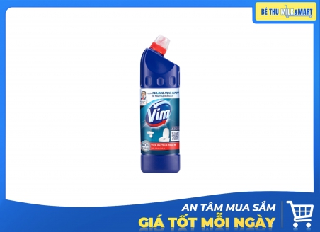 Nước Tẩy Toilet Vim Đậm Đặc Xanh 870ml
