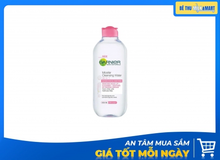 Nước Tẩy Trang Garnier Da Nhạy Cảm Hồng 400ml