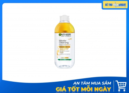 Nước Tẩy Trang Garnier Da Trang Điểm Vàng 400ml