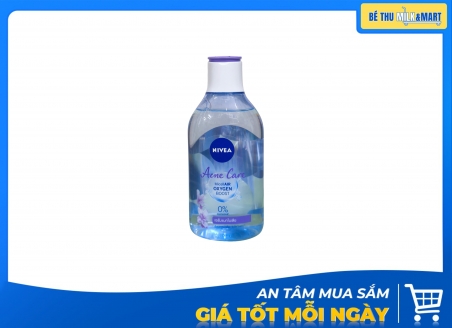 Nước Tẩy Trang Nivea Acne Care Ngừa Mụn 400ml