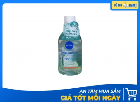 Nước Tẩy Trang Nivea Derma Acne Care 400ml