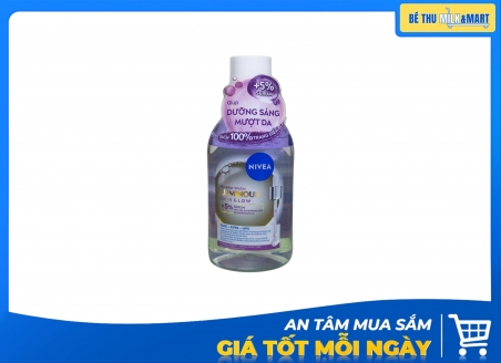 Nước Tẩy Trang Nivea Luminous Sáng Da 400ml
