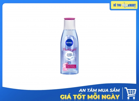 Nước Tẩy Trang Nivea Sáng Da Dưỡng Ẩm 200ml