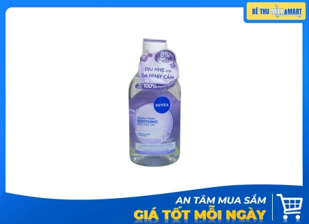 Nước Tẩy Trang Nivea Smoothing Da Nhạy Cảm 400ml