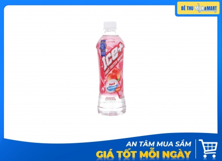 Nước Trái Cây Kirin Ice+ Đào 490ml